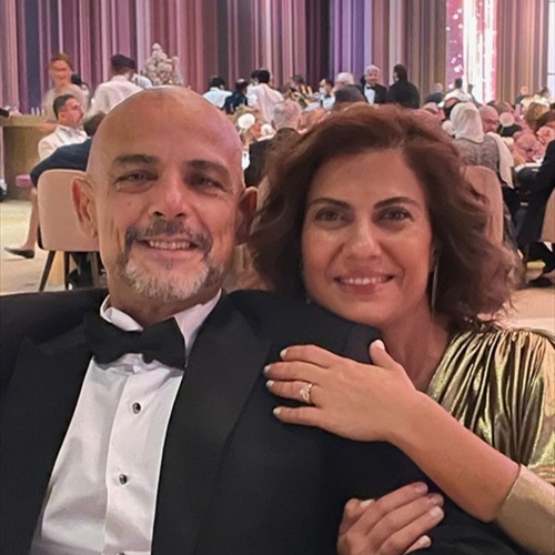 Talal El Assaad & Wife