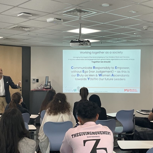 Youth Enablement at Murdoch University Dubai